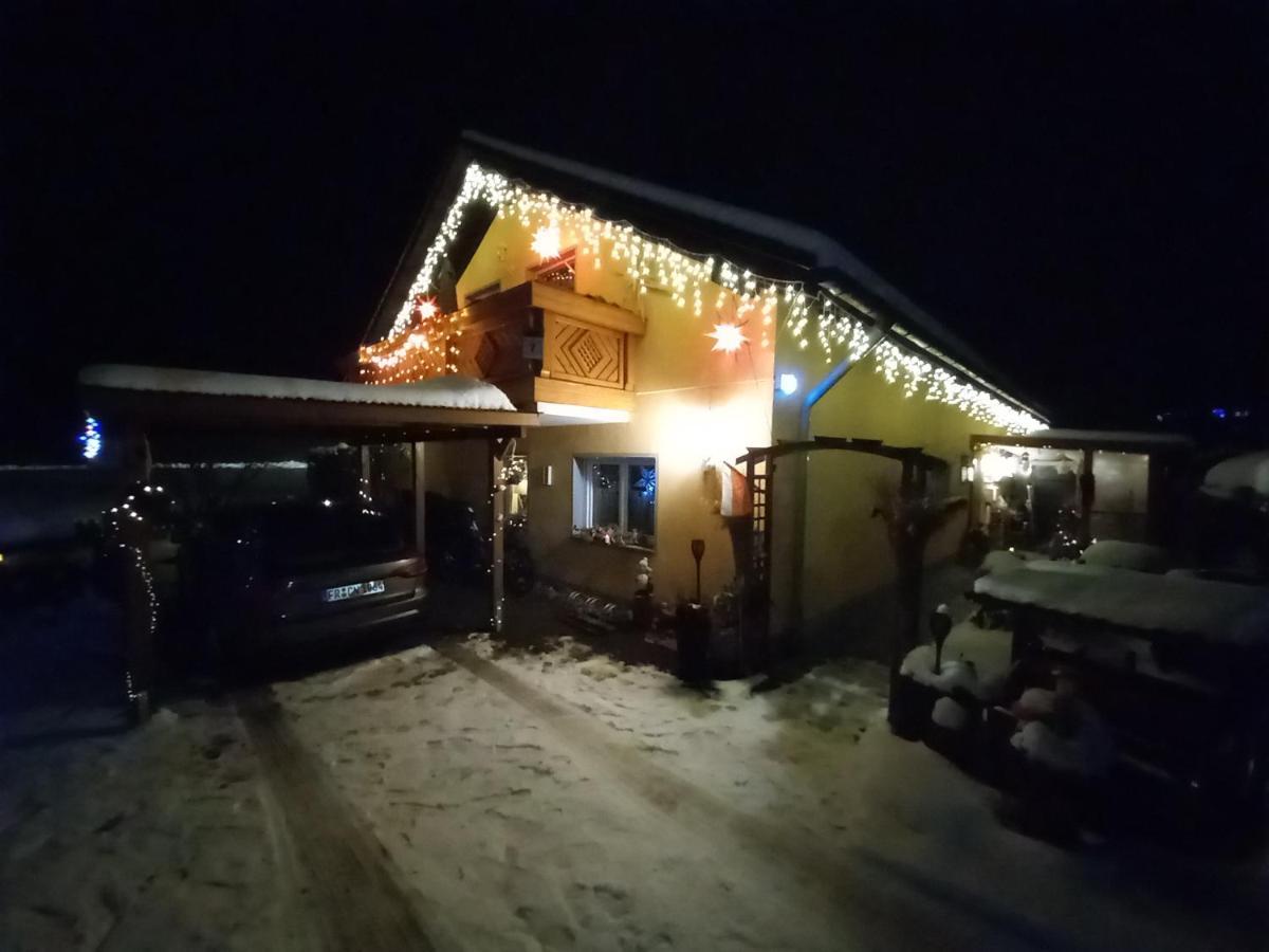Ferienwohnung Waldrast Lenzkirch Extérieur photo